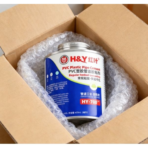 Fast Curing UPVC Solvent Cement For Plumping PP Agriculture Ball CPVC AB