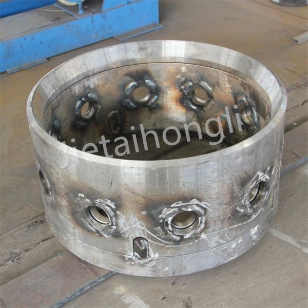 Подгонянный двойной кожух совместные 20~60mm стены 40Cr 25Crmo