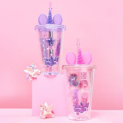 Plastic Lovely Makeup Kit With Colorful Variants For Everyday Glamorous Looks