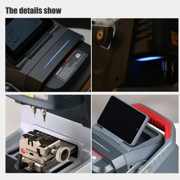 Xhorse Dolphin XP005L Dolphin II Key Cutting Machine And VVDI Key Tool Max Pro