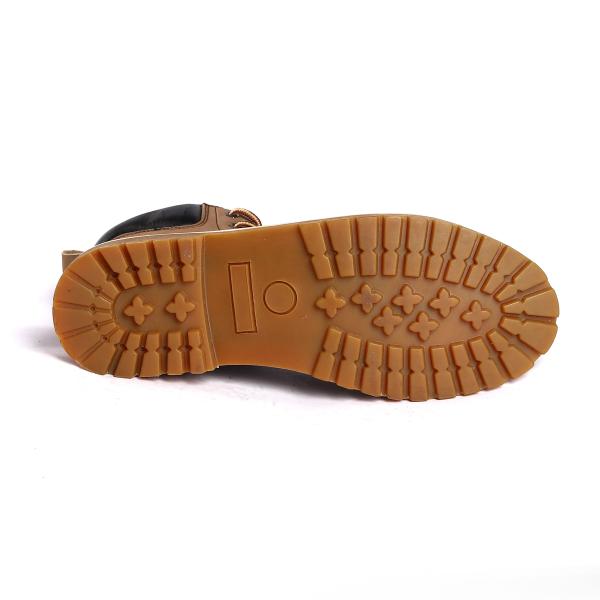 Safty Boots Men Industrial Shoes Workwear Genuine Leather Shoes Safety Boots Goodyear Welt Safety Shoes Footwear