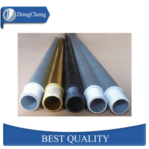 Blue 6000 Series Colored Aluminum Pipe 100-6000mm Length Tent Poles Use