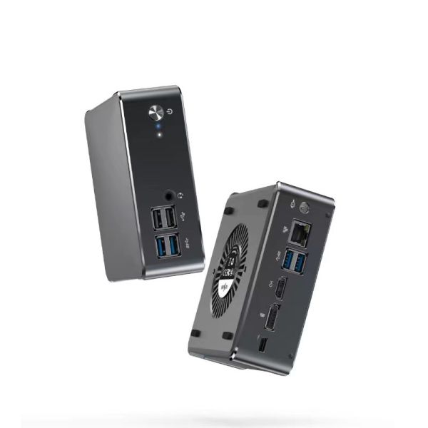 11.ª generación 12.ª generación I5 1135G7 I7 1165G7 DDR4 8GB 256GB SSD mini pc para juegos Tipo-c 4K HD Display Desktop mini pc