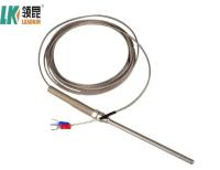 Probe de température de thermocouple personnalisable pour différents besoins de température industrielle