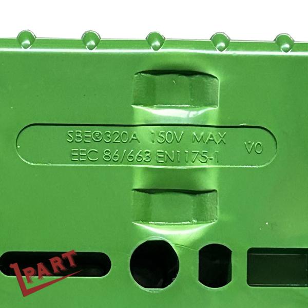 Forklift Spare Parts Green Anderson Battery Connector SBE320 320A 150V