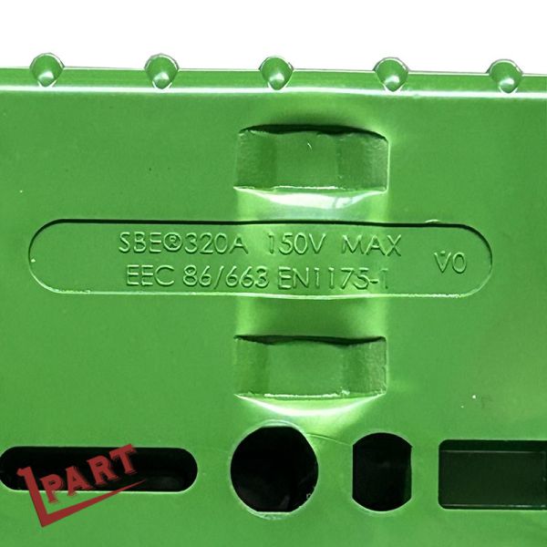 Forklift Spare Parts Green Anderson Battery Connector SBE320 320A 150V