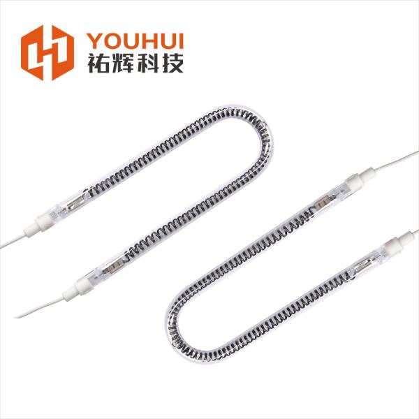 Customizable Carbon Fiber Infrared Heating Lamp with 1100-2600°C Filament Temperature and 5000 Hours Service Life