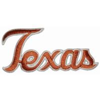 Jexas 10C Iron On Embroidered Letter Patches Heat Cut Border