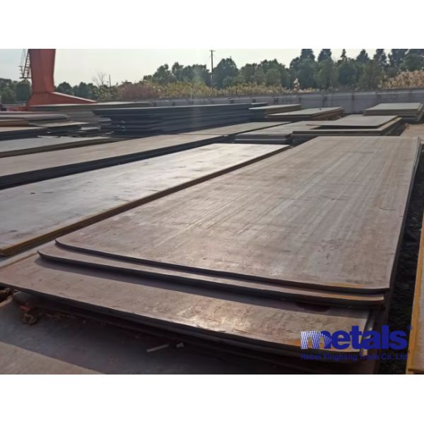 Plaque d'acier au carbone Astm A35 A36 Q195 Q355 Q235b Plaque d'acier au carbone laminée à chaud