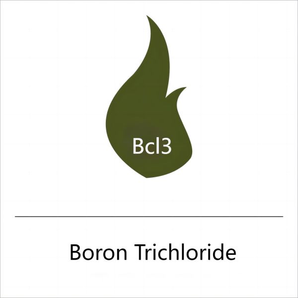 Semiconductor Cylinder Gas flame retardant materials production Bcl3 Boron Trichloride Gas