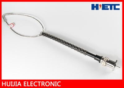 Antenna Telecom Tools Cable Pulling Grips , SS304 Pre Laced Hoisting Grip