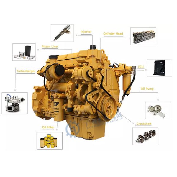 Насос с зубчатой передачей 14561971 2M1436 вентиляторного двигателя EC360 для насоса вентилятора экскаватора EC 360