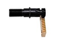 Comprimento helicoidal diminuto ZnCuSn10Pb1 da cremalheira dentada 18mm de cremalheiras de engrenagem M0.5
