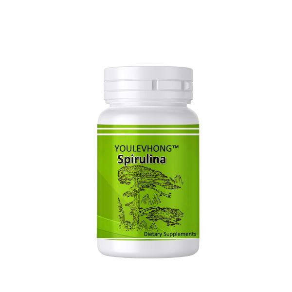 Natures Bounty Spirulina Supplement Capsules 1000mg Spirulina Content 200 Capsules