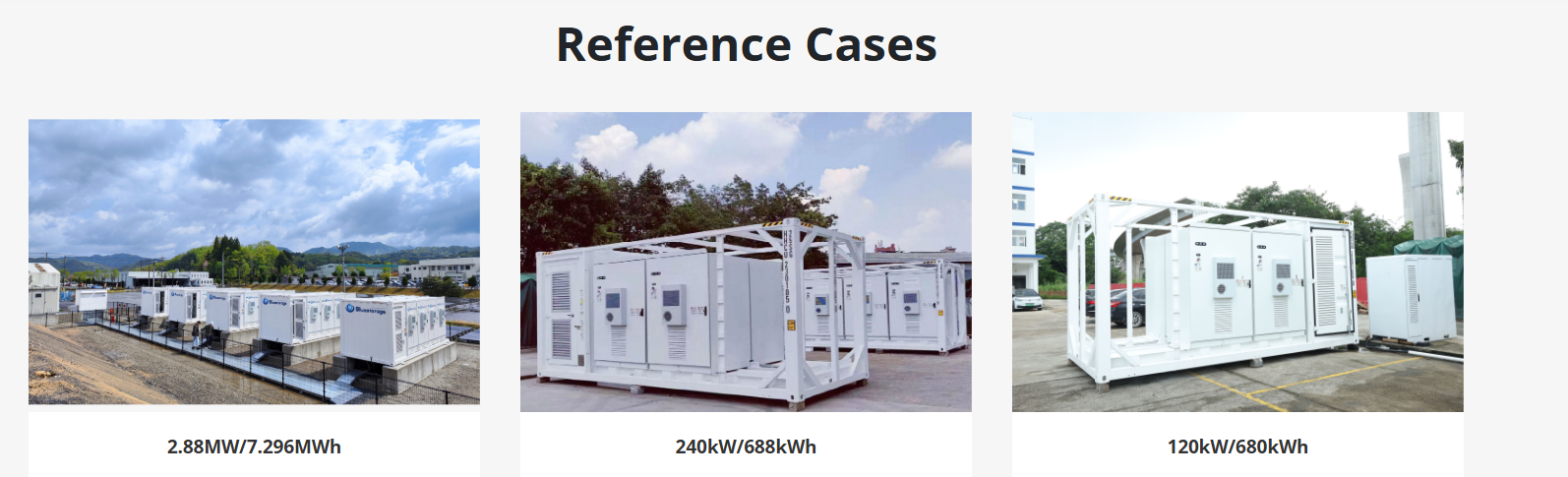 Containerized Battery Energy Storage System-EnerCube-2C BESS Capacity: 2250kWh Power: 1000kW