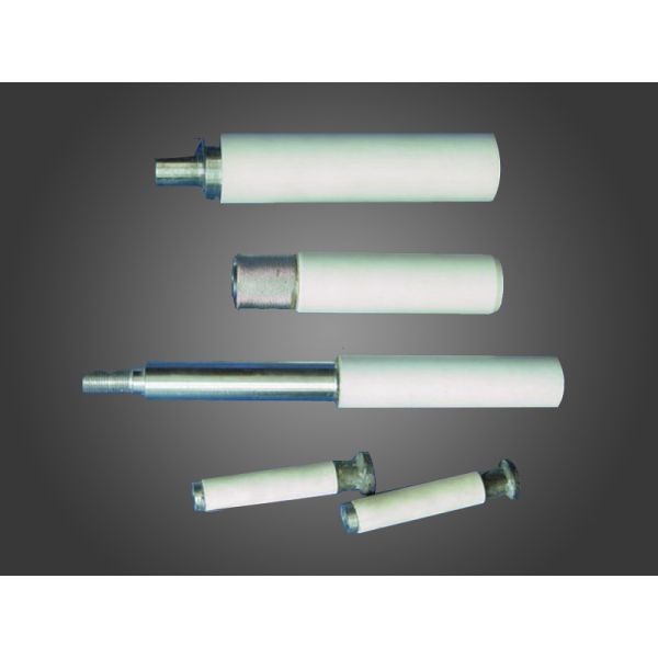 Ceramic metallization high pressure water plunger pump of alumina ceramic