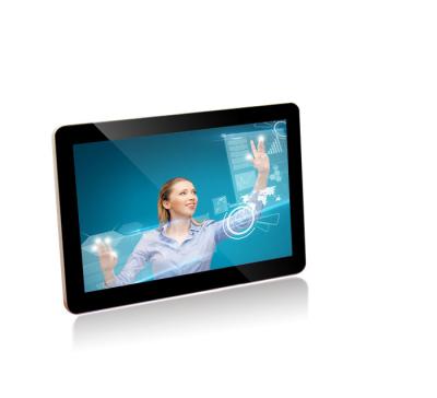 PC do painel de toque de 13,3 polegadas zero partes dianteiras verdadeiras IP65 da moldura no painel frontal
