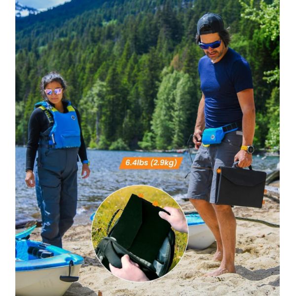 Водостойкое складное солнечное покрывало для экстренного кемпинга на улице