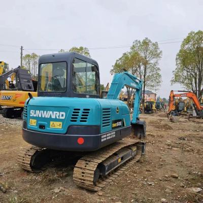 Used Mini Track Excavator SWE60E Second Hand Digger Equipment