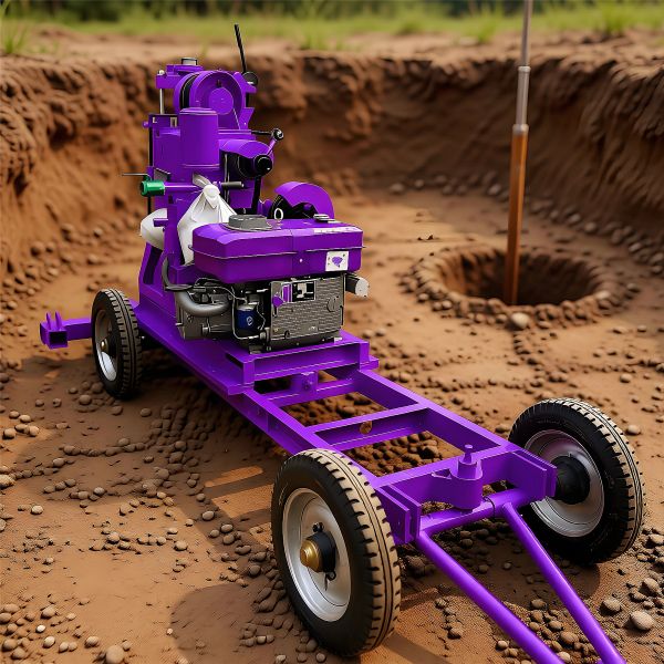Hydraulic Core Drilling Rig Portable Underground Drill Rig Core Sample Drilling Rig Manufacturer