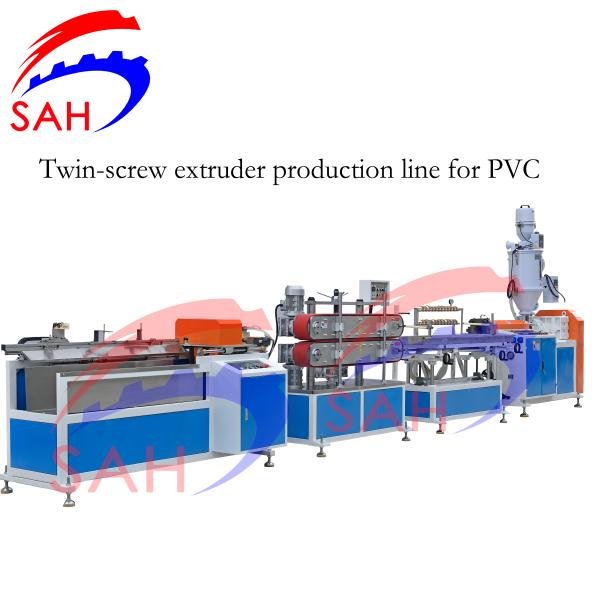 Twin-screw Extruder for PVC