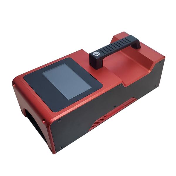 No local GPS que posiciona Retroreflectometer para marcações de estrada nenhum Frost