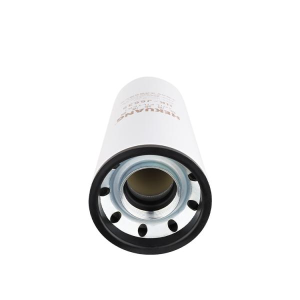 J6635 Filtro de óleo de motor PC300 Filtro de óleo Komatsu Fibras sintéticas 249mm