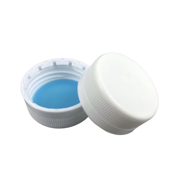 38mm Non Spill Screw Top Cap Vials For Personal Care Cosmetics