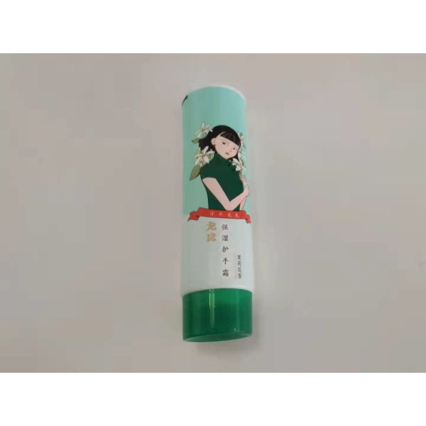 трубки Dia 30x100mm круга 30g пластиковые косметические с завинчивой пробкой