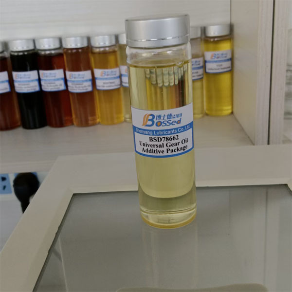 Industrial Heavy Duty Vehicles Gear Oil Additive Package Light Yellow Liquid (BSD-78662)