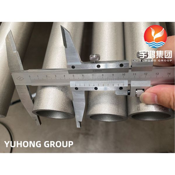 ASTM B407 SMLS UNS NO8810 Nickel Alloy Boiler Tubes