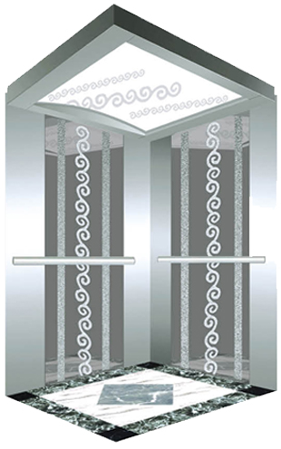 2000kg Passenger High Speed Elevator For Airport Building Lifts Elevators