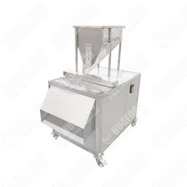 Advanced Design Ground Nuts Slicing Machine Stainless Steel Almonds Cutter Electric Peanut Slicer For Food Processing Machine