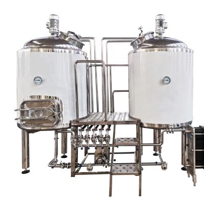 Vessels Brewhouse Brewery Equipment for Fermenting Processing Customized Capacity