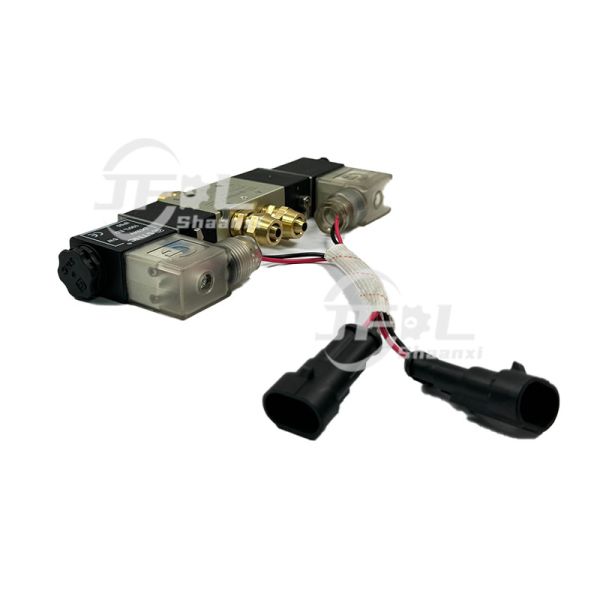 Bomba de puerta válvula de solenoide 4V220-08 para piezas de camiones Yutong