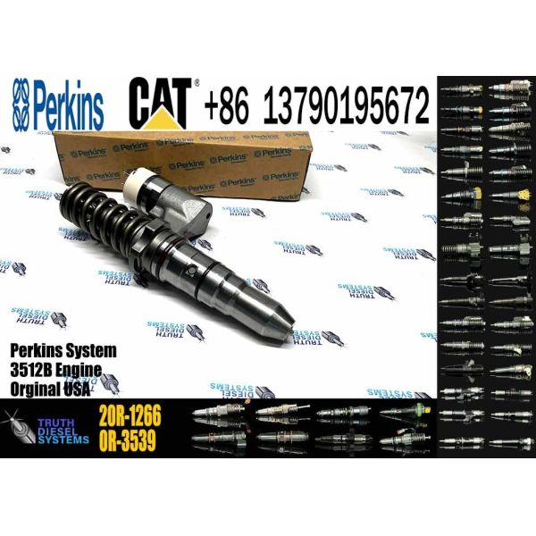 New common rail injector 10R-1280 20R-1265 10R-1279 20R-1266 10R-1275 20R-1267 for diesel engine CAT