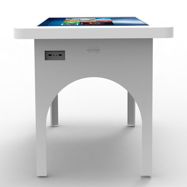 43 inch Touch screen desktop table interactive digital signage coffee table children smart game table