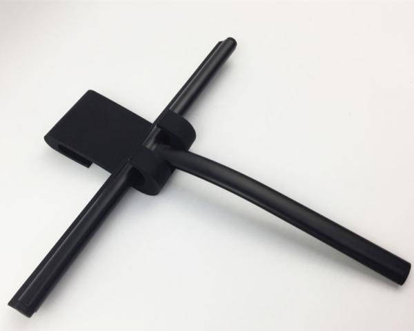 10 Inch Black Stainless Steel Window Squeegee 26.5X21X4 Cm Lightweight
