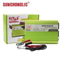 Inversor de potencia de onda senoidal modificado de 500 W, de 12 V CC a 110 V AC