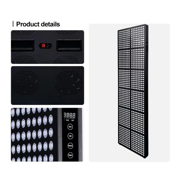 Full Body Pain Relief Device Red Near Infrared Light Led Light Therapy Panel Machine