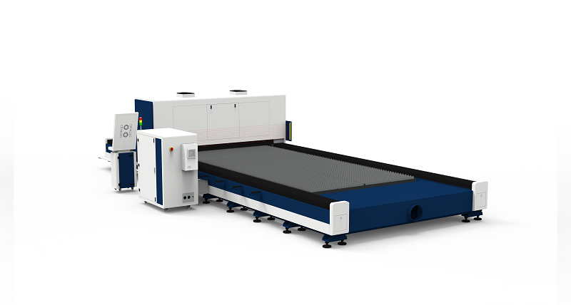 QH-8025FD Large format Sheet Metal Laser Cutting Machine 8000×2500mm
