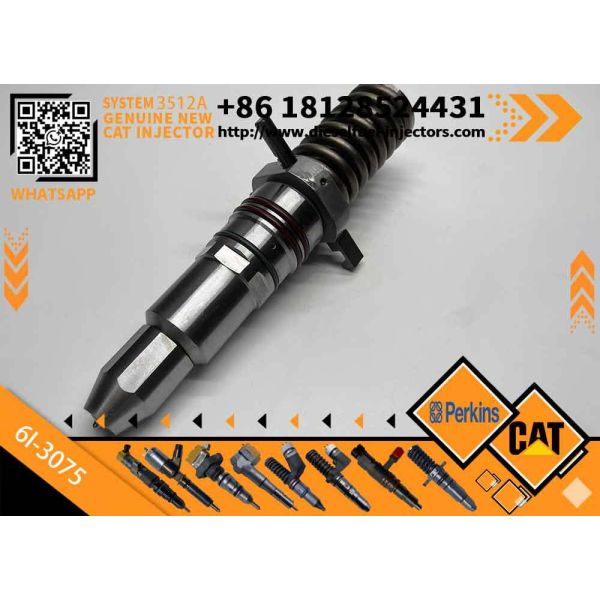 High Quality Engine Spare Parts Fuel Injector for Caterpillar CAT Engine 3516 Fuel Injector 6I-3075 6I3075 877613