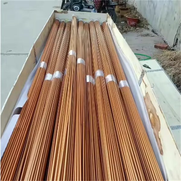 ASTM B88 Pipe de cuivre à tirage dur 10 mm-50 mm pour les systèmes de réfrigération industriels