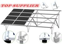 Energía de sistema de aluminio del montaje del panel solar de 3KW 5KW 8KW 10KW