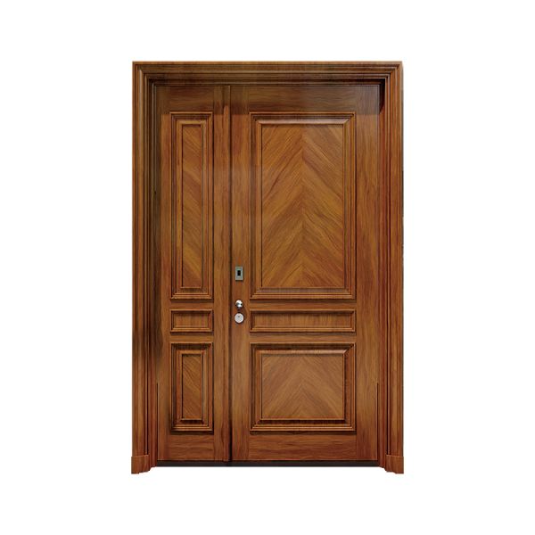 Break Resistance Steel Security Front Door Manual Opening For Homes