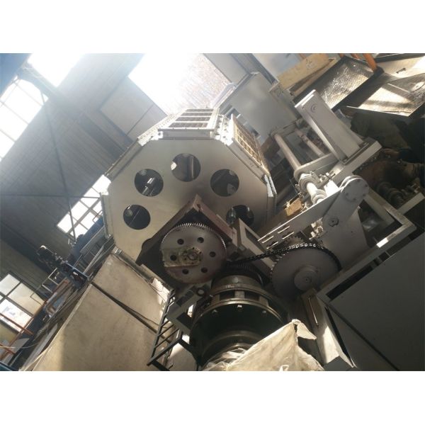 Colored Paper Egg Tray Machine , Egg Tray Manufacturing Machine 20KW-150KW