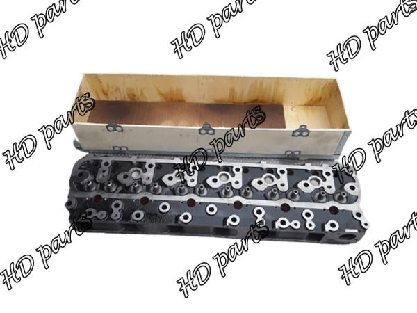 6D107 PC200-8 Engine Cylinder Head 4988954 3977221