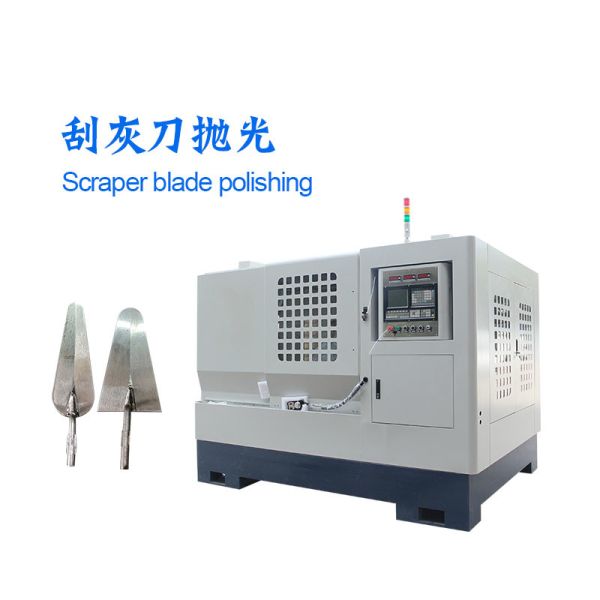 CNC Custom polishing machine rotary metal surface buffing aluminum ss deburring