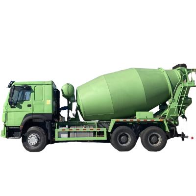 10 rodas 380HP Sinotruk Mixer Truck 6X4 Tipo de condução Com 12CBM Capacidade