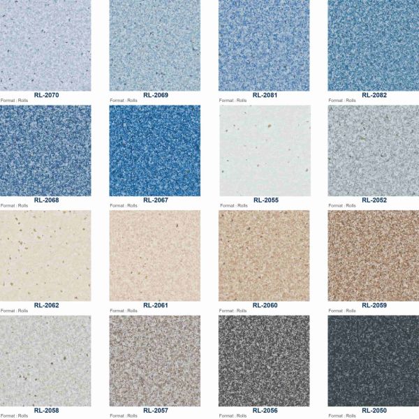 Vinyl Operating Room Flooring 2.0mm-4.0mm Surgical Room Flooring